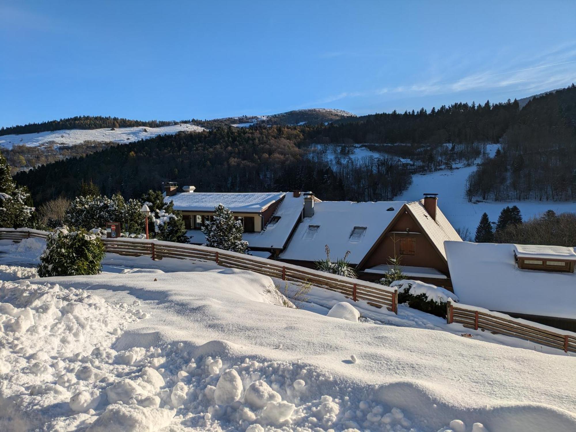 Bed and Breakfast La Source Sondernach Exteriér fotografie