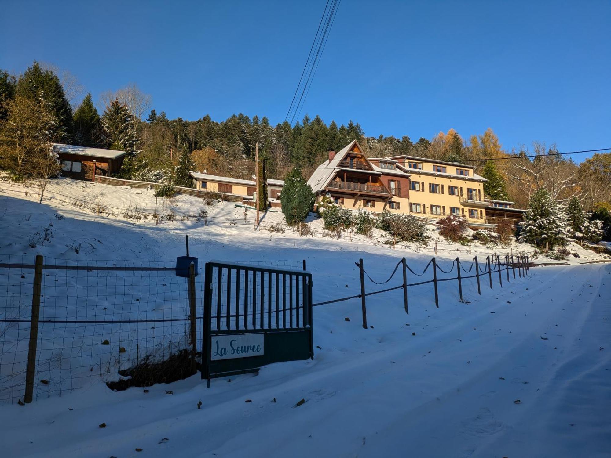 Bed and Breakfast La Source Sondernach Exteriér fotografie